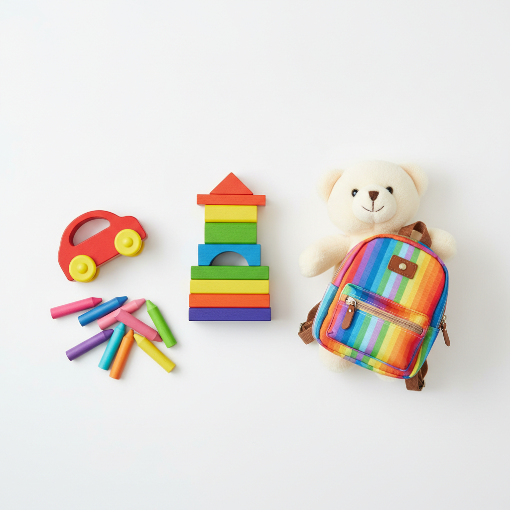 kids and toys