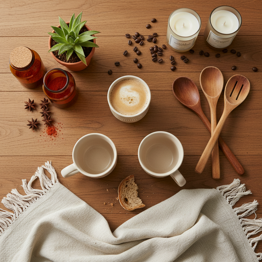 Home and kitchen accessories