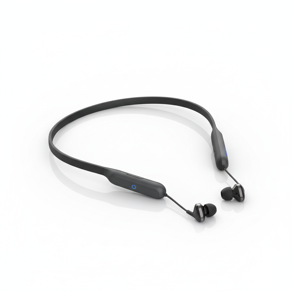 Bluetooth wireless neckband