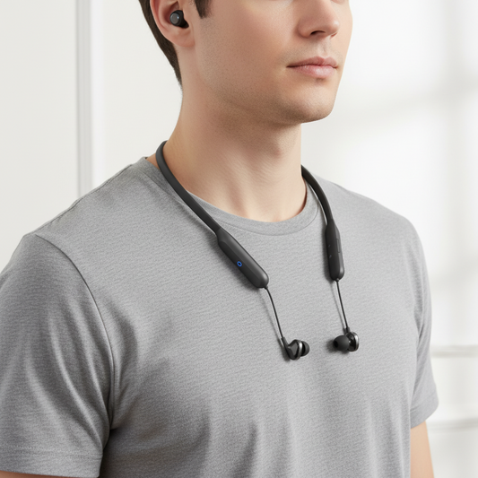 Bluetooth wireless neckband
